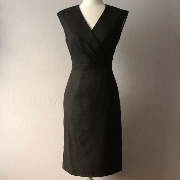 Pendleton Dresses & Skirts - Pendleton Gray 100% Wool Sheath Dress Size 6
